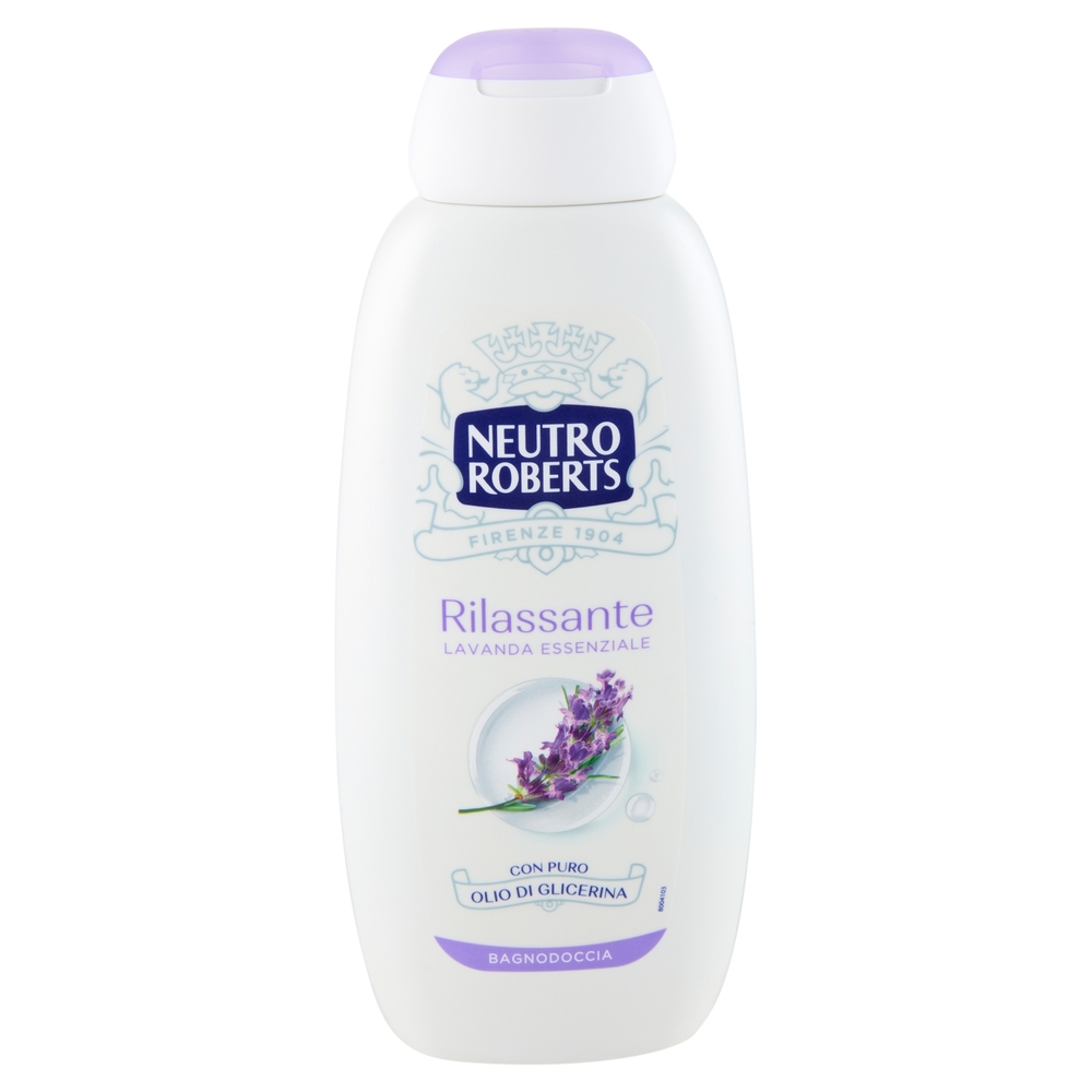 Neutro Roberts Rilassante Lavanda Essenziale Bagnodoccia 450 ml